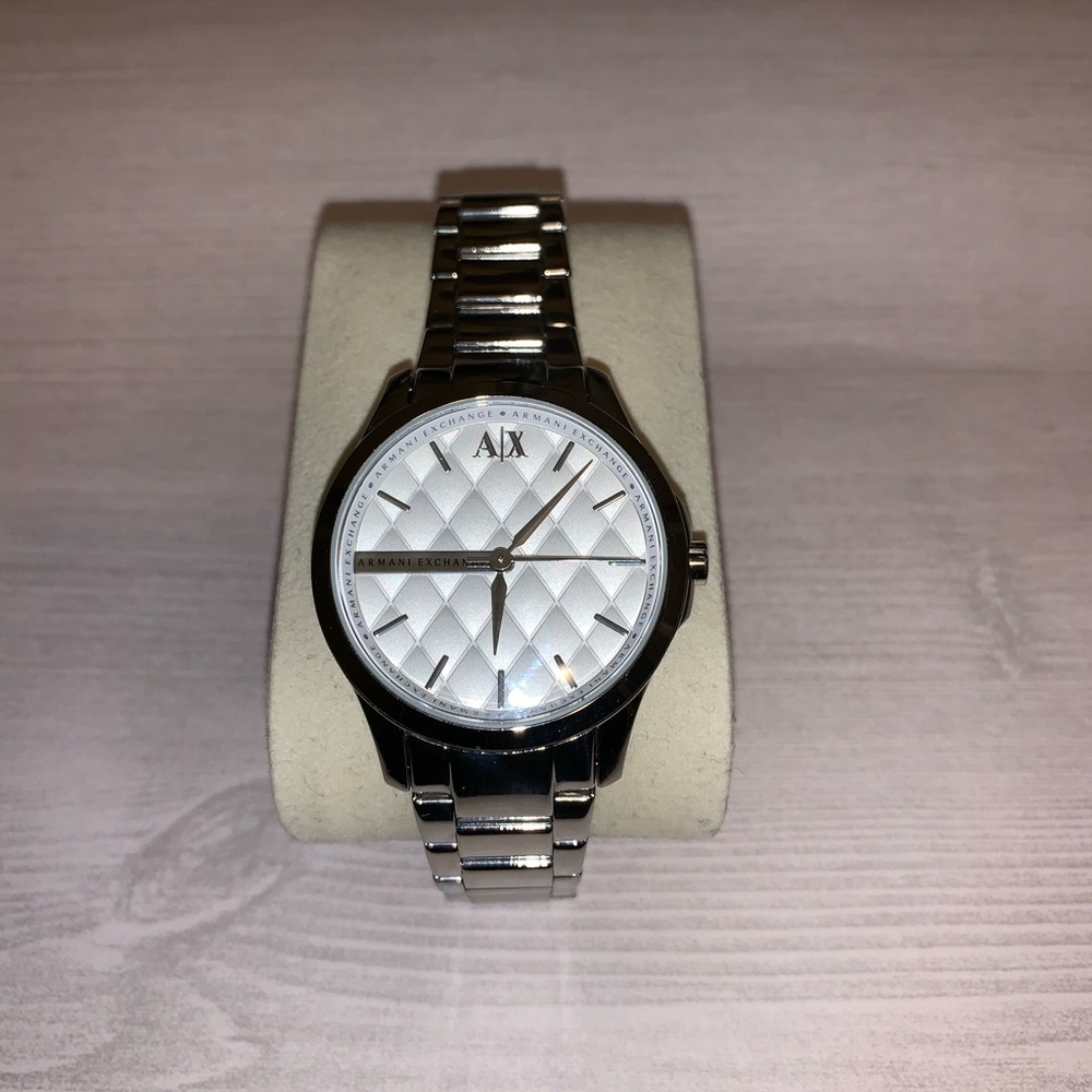 A/X Armani Exchange sliver watch New - Picture 2 of 6